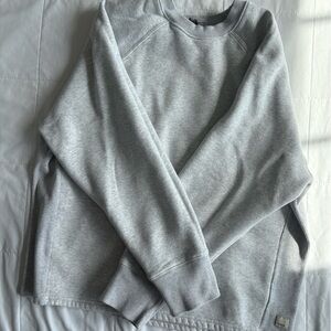 Vuori Women’s Gray Crewneck Sweatshirt